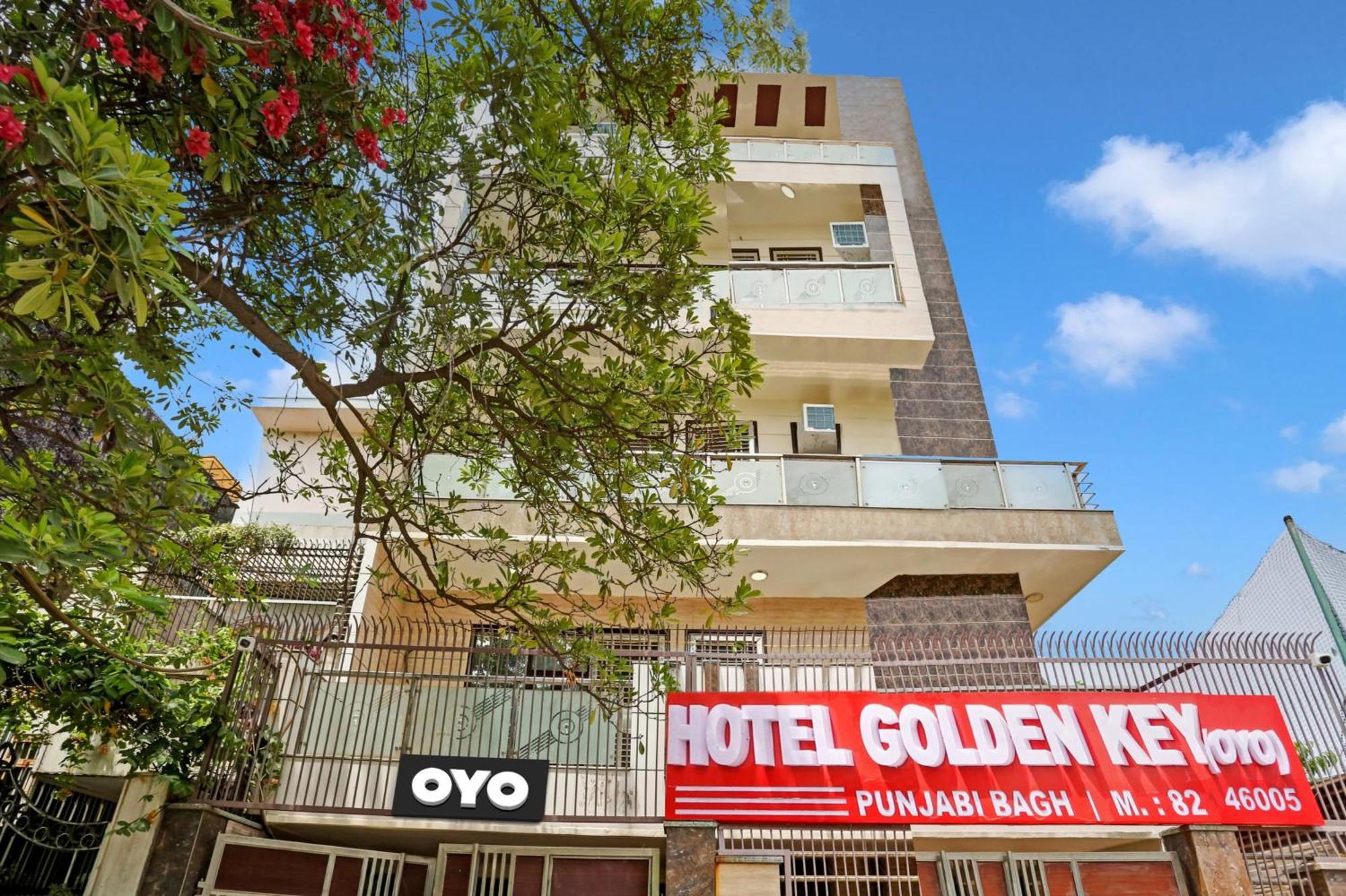 Hotel O Golden Key Inn Punjabi Bagh Ню Делхи Екстериор снимка
