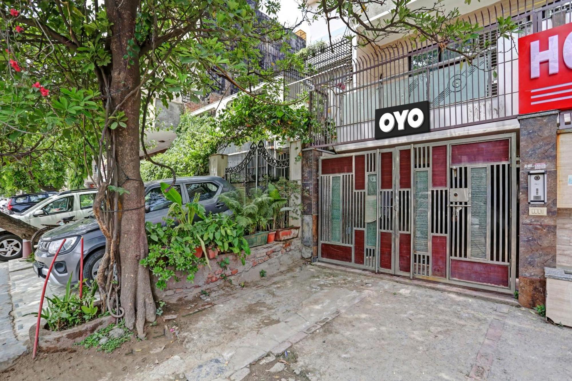 Hotel O Golden Key Inn Punjabi Bagh Ню Делхи Екстериор снимка