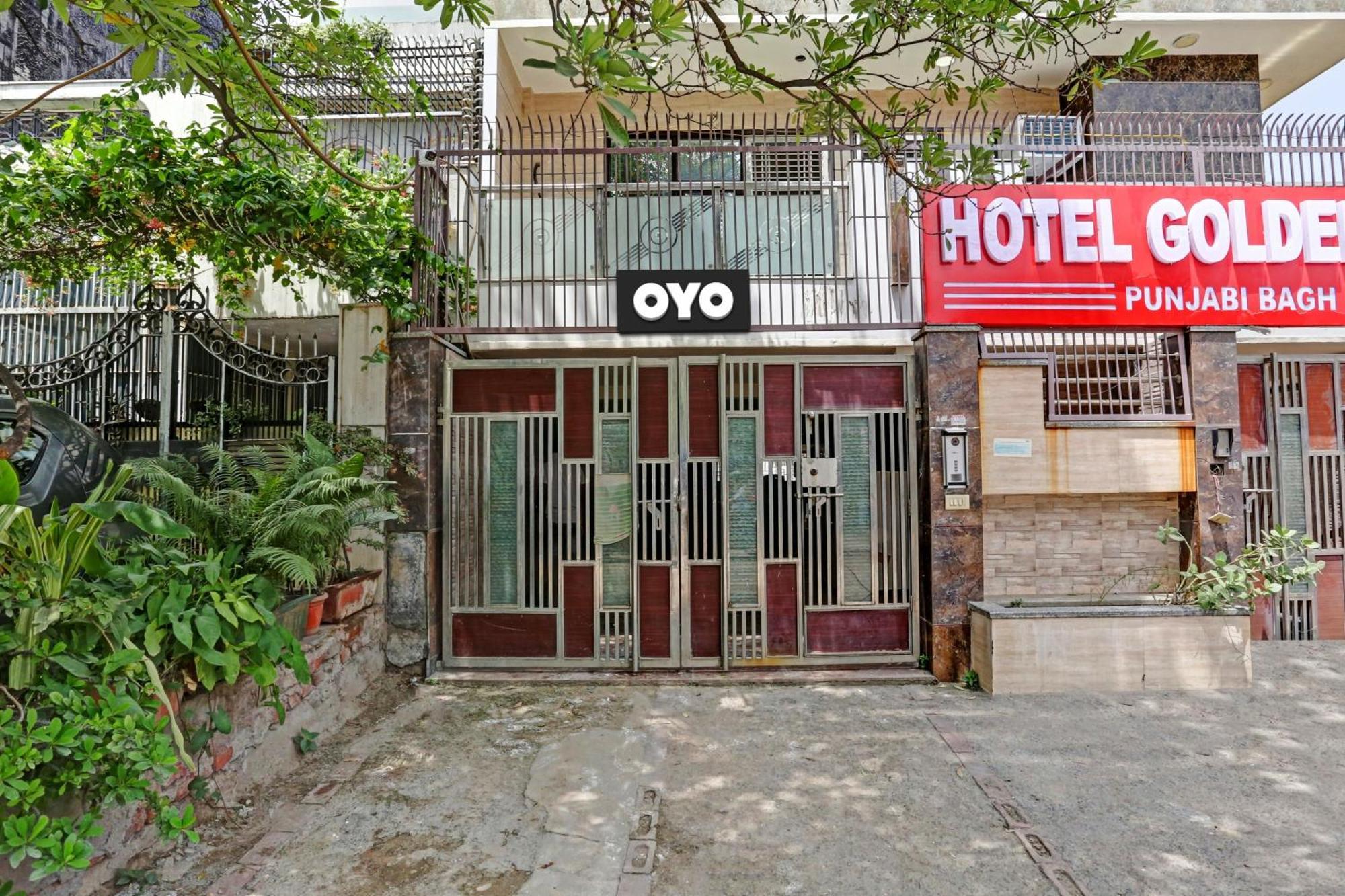 Hotel O Golden Key Inn Punjabi Bagh Ню Делхи Екстериор снимка